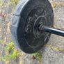 Weights and bench free to collect. Image 4