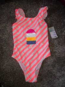 Girls swimsuit BNWT