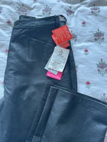 Vintage leather trousers