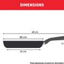 28cm Frying Pan, Unlimited ON, Non- Stick Induction, Aluminium, Exclusive Image 2