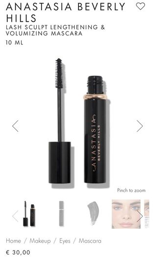 Anastasia Beverly Hills Lash Sculpt Lengthening & Volumizing Mascara  10ml