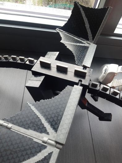 Minecraft enderdragon model toy collectable