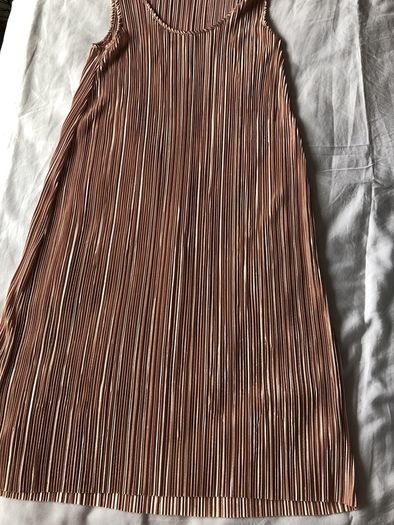 Champagne Sleeveless Dress H&M BNWT