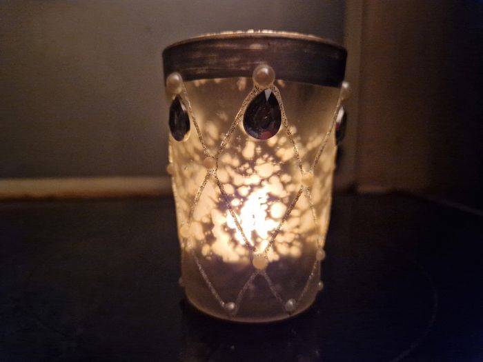 3 Table Centre Piece Tea Light Holders