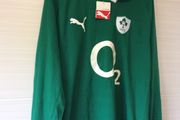 Ireland Rugby Jersey. Season 2011/2012. Brand New With Tags.Long Sleeved. Official Puma Mens Home Jersey. Authentic Original From 2011. Not A Modern Day Remake.