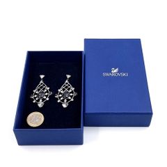 Swarovski Earrings 2014 Boxed  Excellent Condition