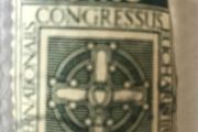 Rare 1932 Irish Stamp - International Eucharistic Congress