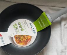 Salter Megastone Origin 28cm Stir-fry Pan Wok