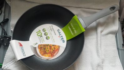 Salter Megastone Origin 28cm Stir-fry Pan Wok