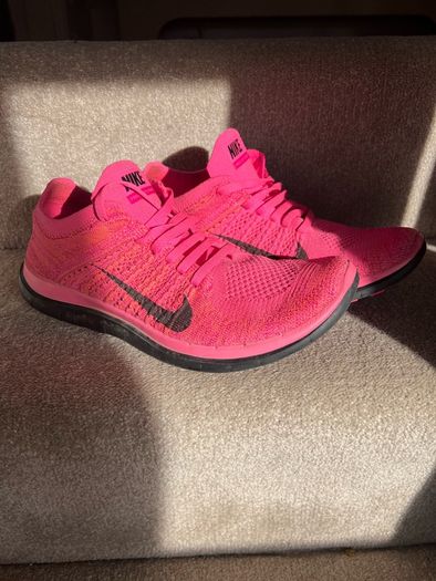 Nike Free 4.0 Flyknit Trainers Size 6