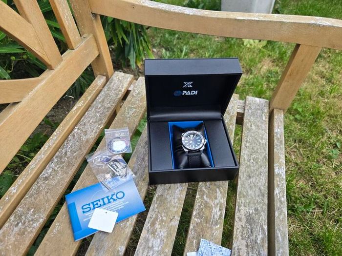 Seiko Prospex Samurai PADI Automatic