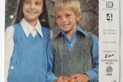 Knitting Pattern - Pullover for Children