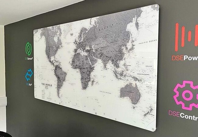 Acrylic wall Signs prints