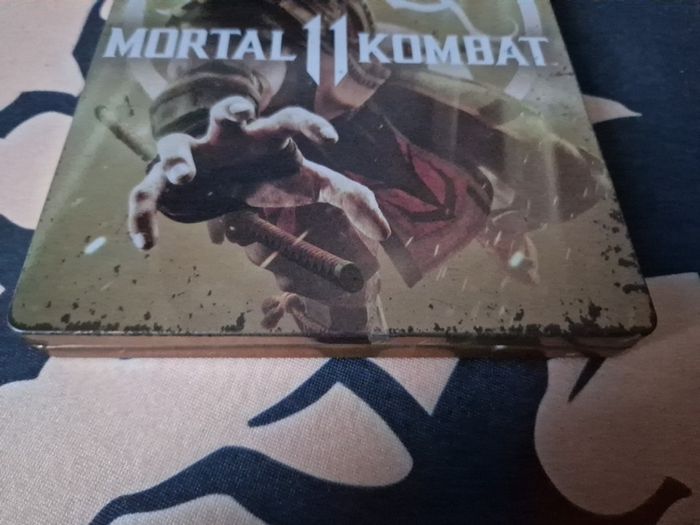 Mortal Kombat 11 Steelbook PlayStation4 Ps4 Games Original