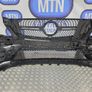 Complete Front Bumper for Mercedes V Class Vito W447 2016-2024 AMG NIGHT KIT Image 4