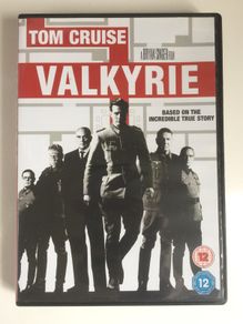 Valkyrie [2008] Tom Cruise, Kenneth Branagh, Bill Nighy, Eddie Izzard, Terence Stamp & Tom Wilkinson [Movie DVD]