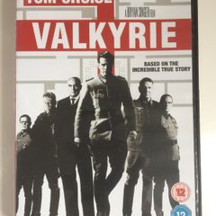 Valkyrie [2008] Tom Cruise, Kenneth Branagh, Bill Nighy, Eddie Izzard, Terence Stamp & Tom Wilkinson [Movie DVD]