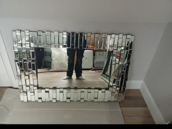 large mirror