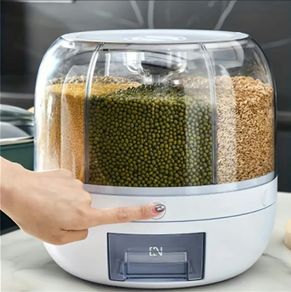 Grain container storage