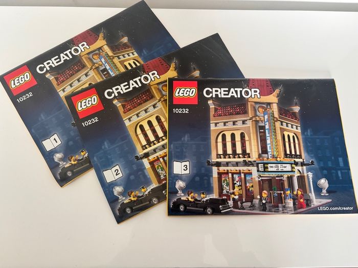 LEGO Creator Lot 6 Sets - 10232 10251 10246 10260 10218 10243