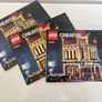 LEGO Creator Lot 6 Sets - 10232 10251 10246 10260 10218 10243 Image 3