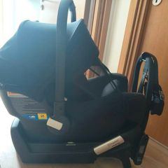 Bugaboo Turtle by Nuna car seat + Isofix base, excellent condition newborn