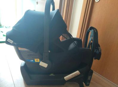 Bugaboo Turtle by Nuna car seat + Isofix base, excellent condition newborn