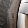 VW steel wheels 15 inch with winter tyres Image 6