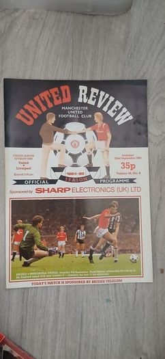 programmes (Manchester United)