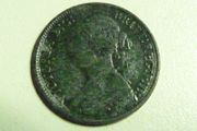 Victorian farthing
