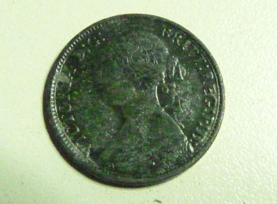 Victorian farthing