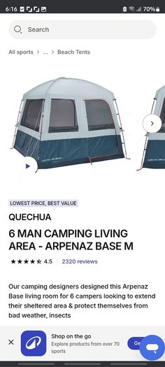 tent