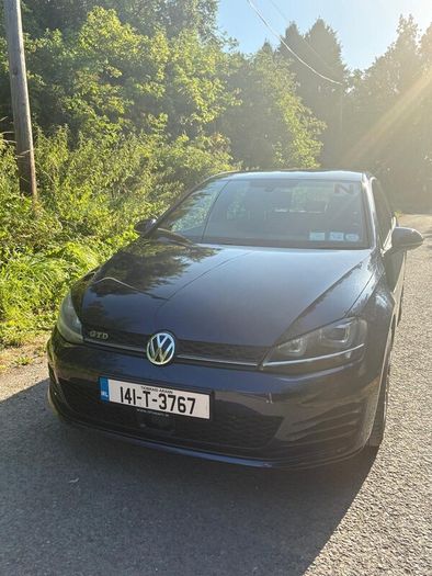 2014 Volkswagen Golf gtd