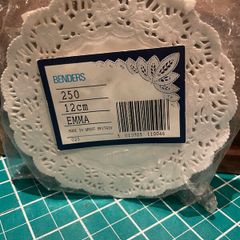 BENDERS White Paper Doilies