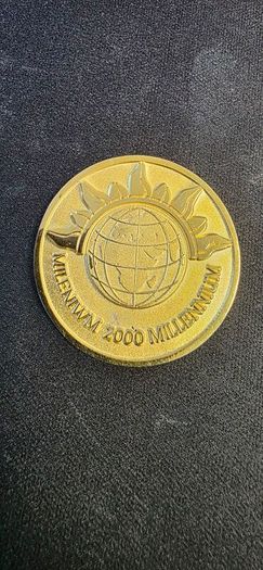 Year 2000 Millennium Medal Token - Penyrheol Trecenydd Energlyn Council Wales