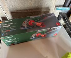 New parkside angle grinder