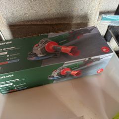 New parkside angle grinder