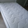Single bed  with as new DFI platinum mattress Image 7
