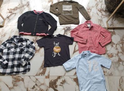 Boy 8-9 top shirt bundle