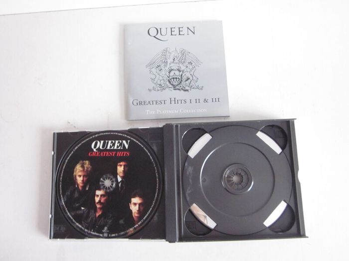Queen Greatest Hits 1 11 & 111 CD Platinum Collection