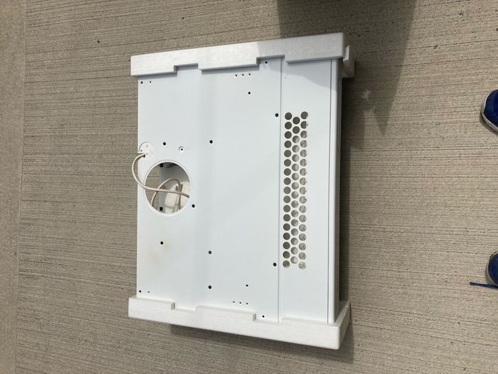 Hob extraction fan