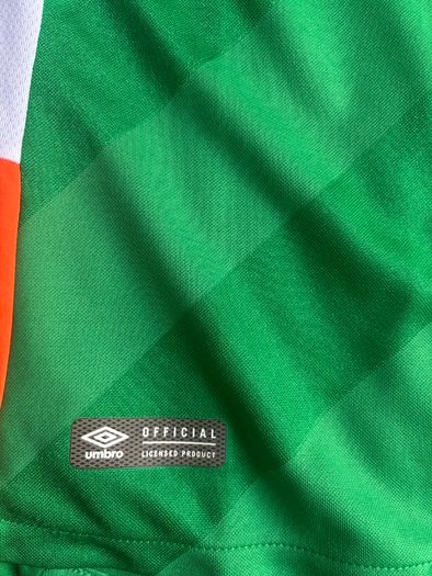 Official Umbro Republic of Ireland Home Jersey 2022