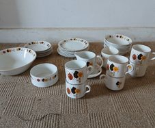 Arklow pottery set