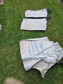 Empty Bulk Sand Bags (x4)