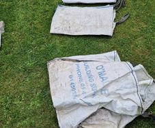 Empty Bulk Sand Bags (x4)