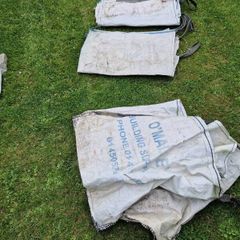 Empty Bulk Sand Bags (x4)