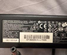 HP Compaq 50W Laptop Charger (PA-1500-02C)
