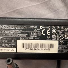 HP Compaq 50W Laptop Charger (PA-1500-02C)