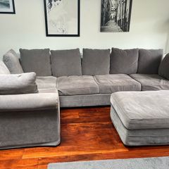 L shaped sofa