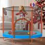 60 Rebounder Trampoline Indoor Outdoor for Kids Ages 1-8, Image 2